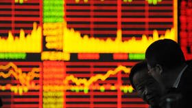 Global stocks dip amid growing tensions between US & China