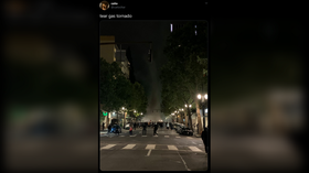 Portland hit by TEAR GAS TORNADO after protesters use leaf blowers in battle with cops (VIDEO)