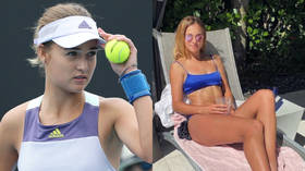 ‘Headache, no sense of smell, weakness’: Russian tennis star & Kyrgios ex-girlfriend Anna Kalinskaya reveals Covid-19 diagnosis