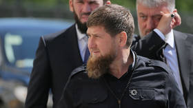 Chechen leader Kadyrov announces retaliatory sanctions on US secretary of state after Washington targets his family