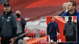 'He HAS to learn': Liverpool boss Klopp accuses Chelsea's Lampard of continuing touchline feud after Premier League clash (VIDEO)