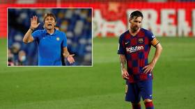 Messi on the move? Inter Milan could swoop for disgruntled Barcelona star in 2021– reports