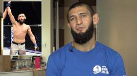 Khabib will be 'sh*tting his pants' and trying to 'sniff Gaethje’s jockstrap,' says Conor McGregor as he goads UFC rival