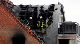 3 killed as small plane crashes into apartment block in Germany (PHOTO, VIDEO)