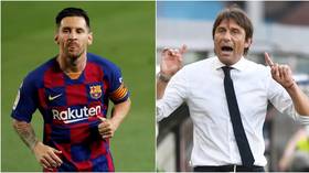 'Fantasy football': Inter Milan boss Antonio Conte shoots down talk of Lionel Messi move