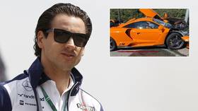 Former F1 driver Adrian Sutil 'wrecks $1 MILLION McLaren supercar in Monaco'