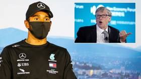 F1 world champ Hamilton apologizes after sharing 'Bill Gates anti-vaxxer conspiracy theory' on social media