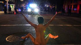 Portland sex worker who stripped in front of cops as ‘Naked Athena’ says her nakedness was ‘POLITICAL’