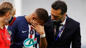 PSG suffer blow as superstar forward Kylian Mbappe RULED OUT of Champions League quarter-final with ankle injury