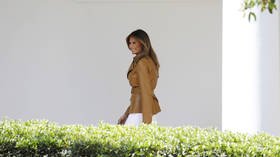 Melania Trump compared to HITLER’S WIFE as her Rose Garden fix-up project meets with vicious response