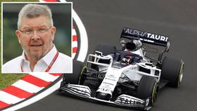 'We are fully open': Motorsports chief Ross Brawn says Russian team could join Formula 1