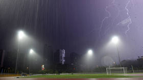 Tragedy on the football field as TWO female footballers KILLED by lightning strikes in Mexico