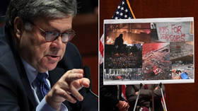Dems, media allies cry foul after GOP leader ‘hijacks’ Barr hearing with video showing violent side of protests