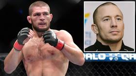 April superfight? Khabib Nurmagomedov says he wants to face Georges St-Pierre in APRIL 2021
