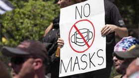 Toxic MASK-ulinity? Now simply looking at women while wearing a face covering is sexist and aggressive