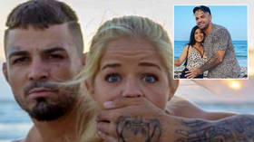 'I'm done being silent': Ex-wife of father-to-be Mike Perry says she's 'ready to talk' after reporting alleged threats by UFC star