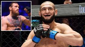 'Never seen anything like it': UFC sensation Khamzat Chimaev continues rise with ONE-PUNCH KO destruction of Meerschaert (VIDEO)