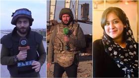 Journalists from Russia, Syria & India win RT’s Khaled Alkhateb International Memorial Awards for warzone reporting