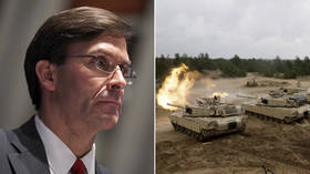 ‘A momentary lapse of honesty?’ WATCH US Defense Secretary Esper saying NATO must ‘avoid PEACE in Europe’
