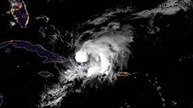 Tropical storm Isaias moving toward Florida becomes a category-1 hurricane