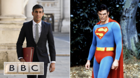 ‘Reeks of propaganda’: BBC denounced after portraying UK finance minister as SUPERHERO on mission to ‘SAVE the economy’ (VIDEO)