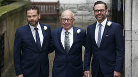 James Murdoch resigns from News Corp. board over ‘disagreements’ on editorial content