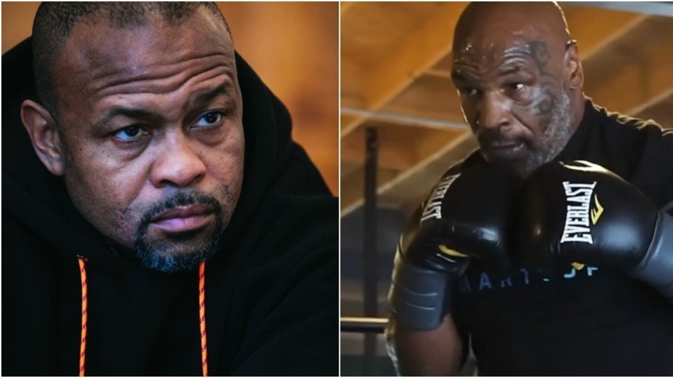 'Hurting people is what I'm about': Mike Tyson targets Roy Jones Jr ...