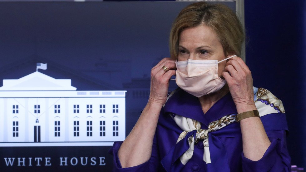 Americans should start wearing face masks AT HOME, Dr. Deborah Birx ...