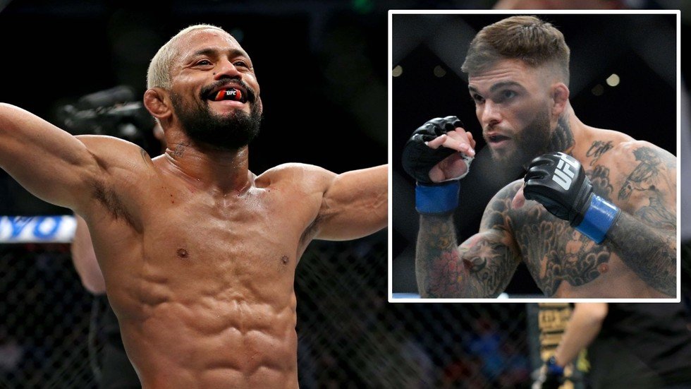 Lord of the flies: Cody Garbrandt handed flyweight title shot against ...