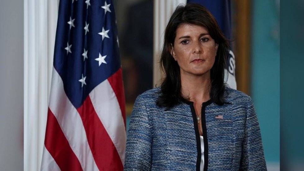 Nikki Haley hit with avalanche of Twitter mockery and vitriol for ...
