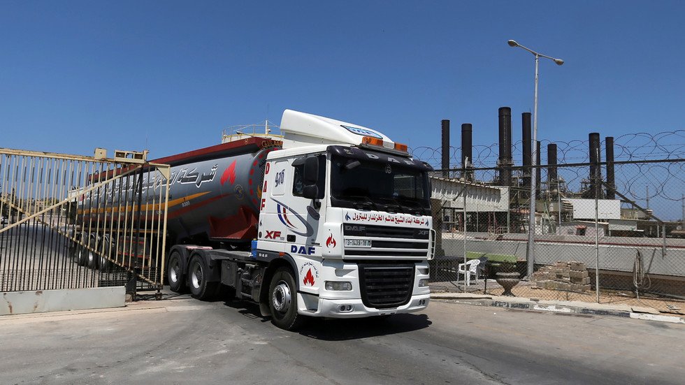 Israel Halts Fuel Shipments To Gaza ‘in Response To Palestinians ...