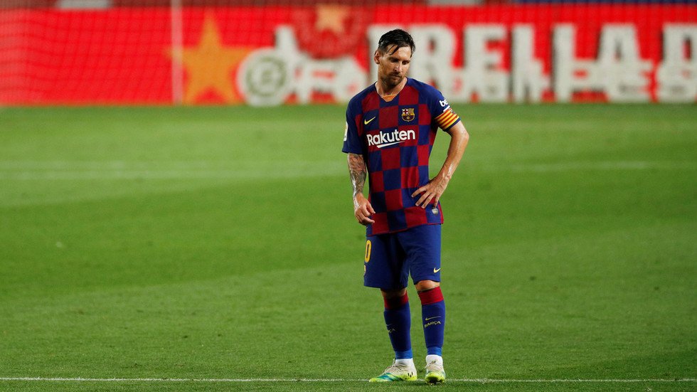 'More Out Of The Club Than In It': Messi Tells Koeman He Is More Likely ...