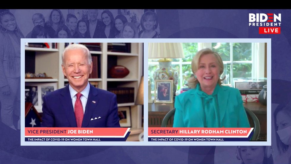 Clinton Urges Biden To Not Concede ‘UNDER ANY CIRCUMSTANCES,’ Calls For ...