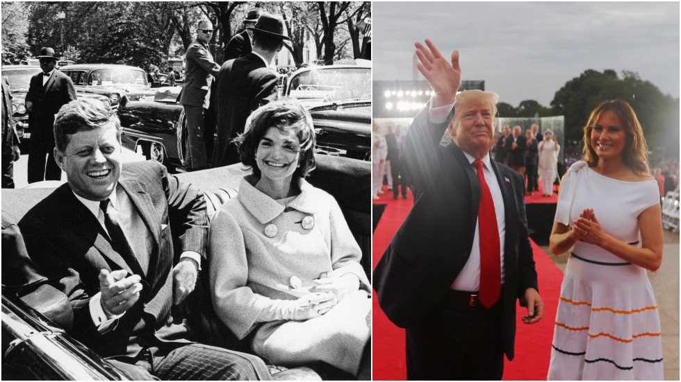 Two peas in a pod? Trump advisor calls Melania ‘Jackie Kennedy of her ...