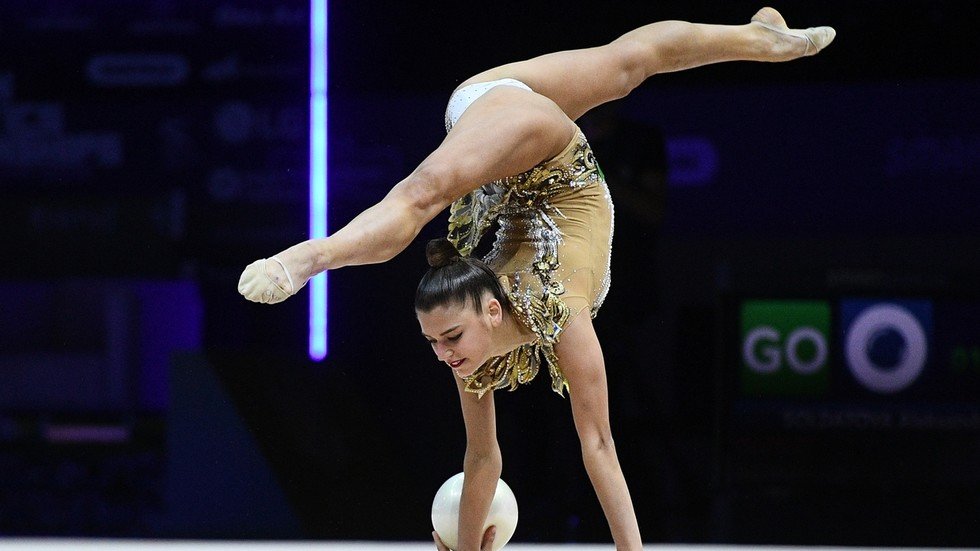 Gymnastics is the queen of all sports. Дудкина гимнастка.