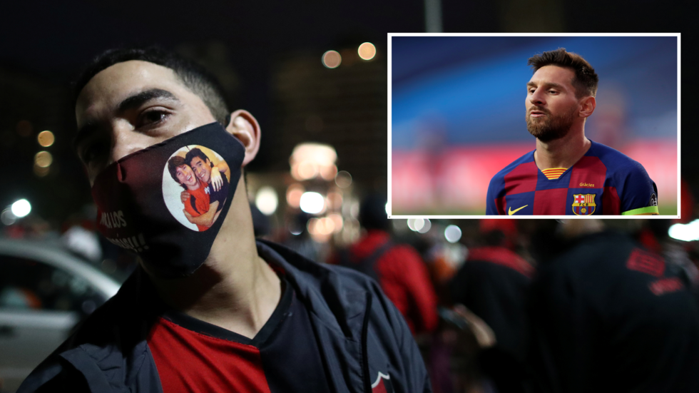 'Your dream, our desire': Fans of Lionel Messi's boyhood club Newell's ...