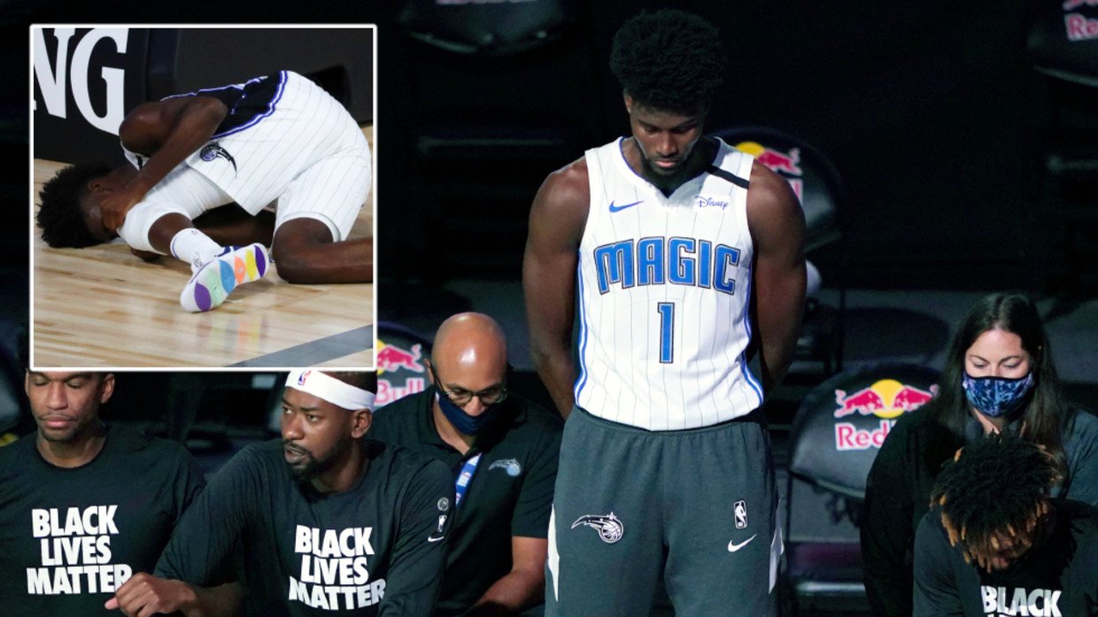 Jonathan Isaac Tears ACL After Standing For National Anthem