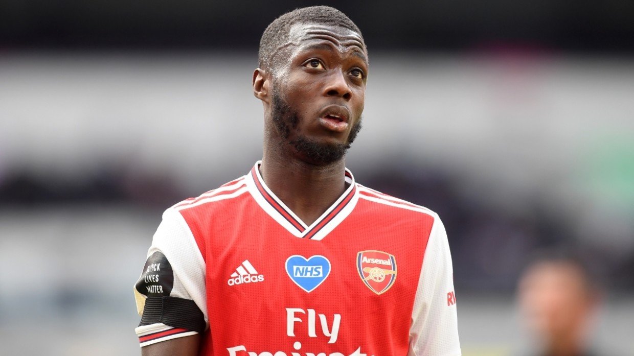 Arsenal record transfer Nicolas Pepe 'in advanced talks with