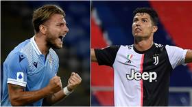 Lazio marksman Ciro Immobile to win European Golden Shoe after Cristiano Ronaldo is LEFT OUT of Juventus squad