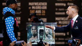 'Nobody got behind me': Floyd Mayweather slams Conor McGregor over 'dance boy' racism row as boxing icon backs Black Lives Matter