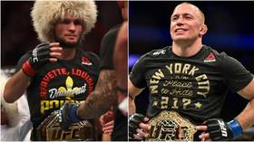 'A legacy fight of the highest level': Khabib vs GSP makes perfect sense, says UFC pundit Sonnen
