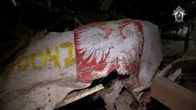 Moscow slams Polish claims that it planted explosives on late President Kaczynski’s plane as ‘endless fantasy-making’