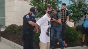 Pro-lifers arrested for chalking ‘Black PRE-BORN Lives Matter’ outside Planned Parenthood clinic in DC (VIDEO)