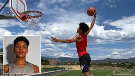 Teenage basketball prospect tipped for stardom shot dead in New Mexico as police charge 16yo with murder