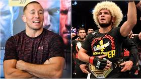 'If the UFC has an offer I can't refuse, they know where to find me': Georges St-Pierre stokes talk of Khabib superfight