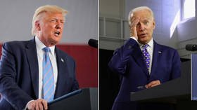 'Sleepy Joe' Biden 'never leaves his basement' and won't win Texas, Trump says