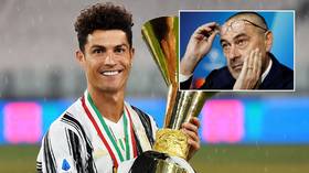 One-man show: Cristiano Ronaldo gives Maurizio Sarri a problem at Juventus that will linger until he leaves the Serie A champions