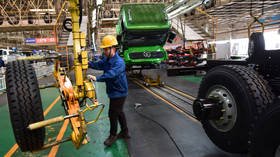 China’s manufacturing activity rises at fastest pace in nearly a decade, survey shows