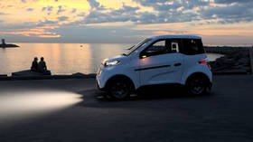 Mass production of first Russian electric car to start by end of year