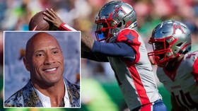 'I will create something special': Dwayne 'The Rock' Johnson saves bankrupt NFL rival the XFL in $15mn deal 'for love of football'